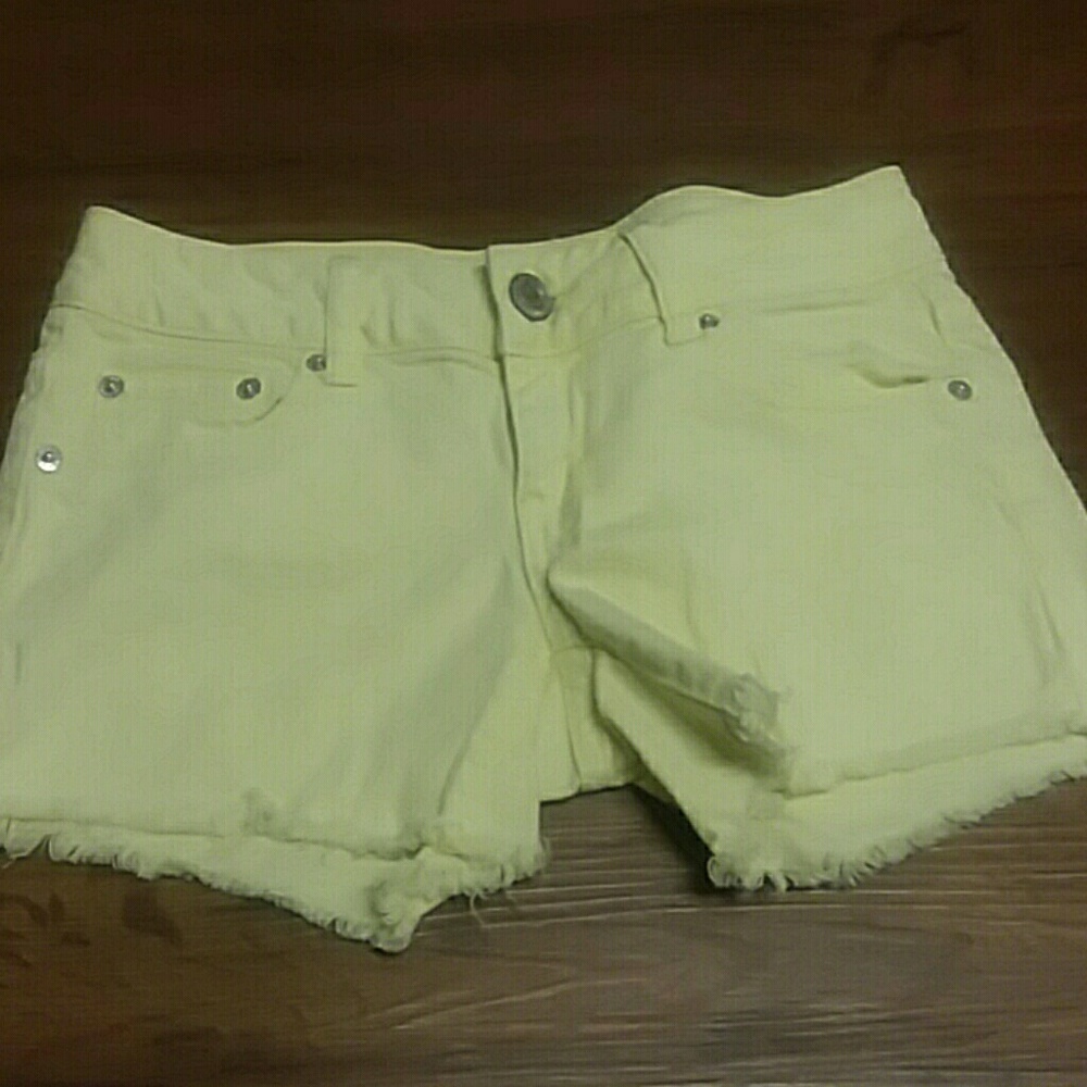 American eagle extra small shorts
